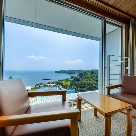 Spa And Resort Hotel Solage Oita Hiji Beppuwan Exterior foto